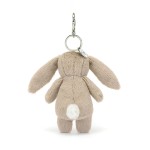 Jellycat Bashful Beige Bunny Bag Charm